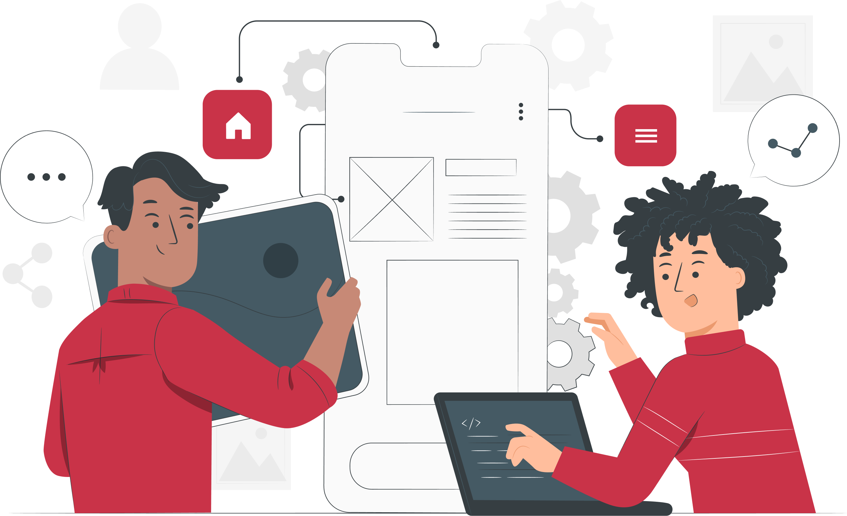 تطوير الموبايل