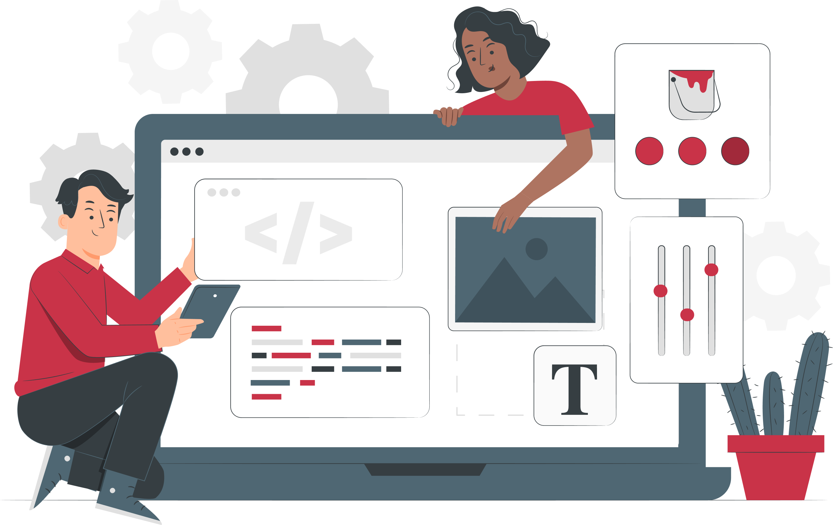 تطوير الويب